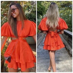 chinese dress ladies Hire Aje Soundscape Maxi Size 6,8,10 – lonedresshire